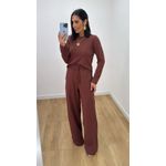Conjunto Sabrina Marrom