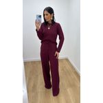 Conjunto Sabrina Vinho