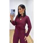 Conjunto Sabrina Vinho