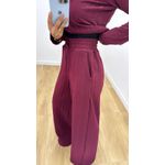 Conjunto Sabrina Vinho