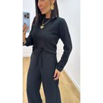 Conjunto Sabrina Preto