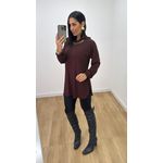 Conjunto Cláudia Marrom