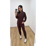 Conjunto Cláudia Marrom