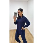 Conjunto Cláudia Azul