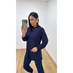 Conjunto Cláudia Azul