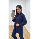 Conjunto Cláudia Azul