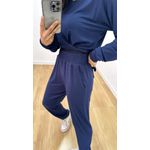 Conjunto Cláudia Azul