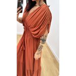 Vestido Tássia Telha