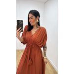 Vestido Tássia Telha