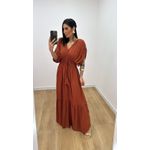 Vestido Tássia Telha