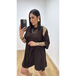 Conjunto Astrid Marrom