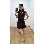 Conjunto Astrid Marrom