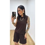 Conjunto Astrid Marrom