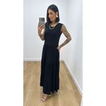 Vestido Flávia Preto