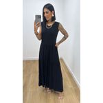 Vestido Flávia Preto