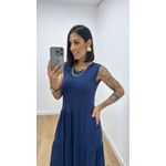Vestido Flávia Azul