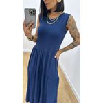 Vestido Flávia Azul