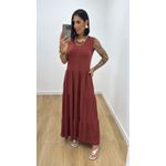 Vestido Flávia Canela