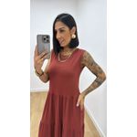 Vestido Flávia Canela