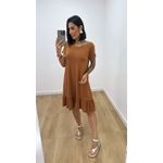 Vestido Camila Caramelo