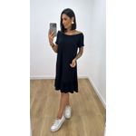 Vestido Camila Preto