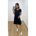 Vestido Camila Preto