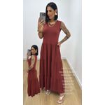 Vestido Flávia Canela