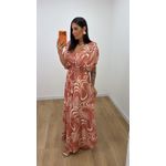 Vestido Tássia Goiaba