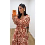 Vestido Tássia Goiaba