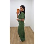 Conjunto Érika Verde Militar