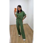 Conjunto Érika Verde Militar