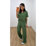 Conjunto Érika Verde Militar