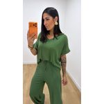 Conjunto Érika Verde Militar