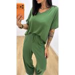 Conjunto Érika Verde Militar