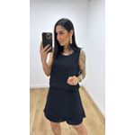 Macaquinho Lótus Preto