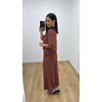 Conjunto Juliana Estampado Marrom