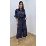 Conjunto Juliana Estampado Azul