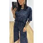 Conjunto Juliana Estampado Azul