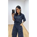Conjunto Juliana Estampado Azul
