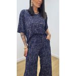 Conjunto Juliana Estampado Azul