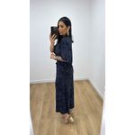 Conjunto Juliana Estampado Azul