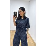 Conjunto Juliana Estampado Azul