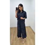 Conjunto Juliana Estampado Azul