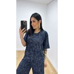 Conjunto Juliana Estampado Azul