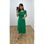 Vestido Rosa Verde Bandeira