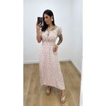 Vestido Rosa Nude Claro
