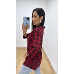 Camisa Emma Xadrez Vermelha