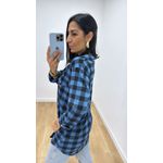 Camisa Emma Xadrez Azul