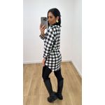 Camisa Emma Xadrez Branca