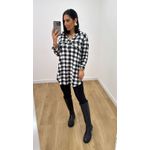 Camisa Emma Xadrez Branca